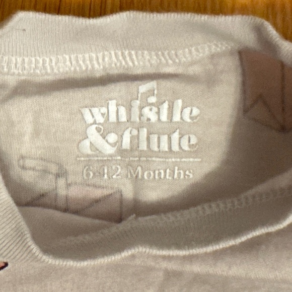 Whistle & Flute Juice Box Tee 6-12 months - Picture 2 of 2